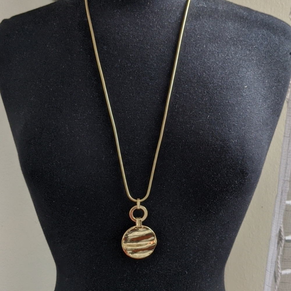 Jenny Bird Gold Pendant Necklace